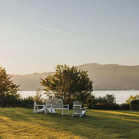 Villa Weiss Attersee Exterior foto