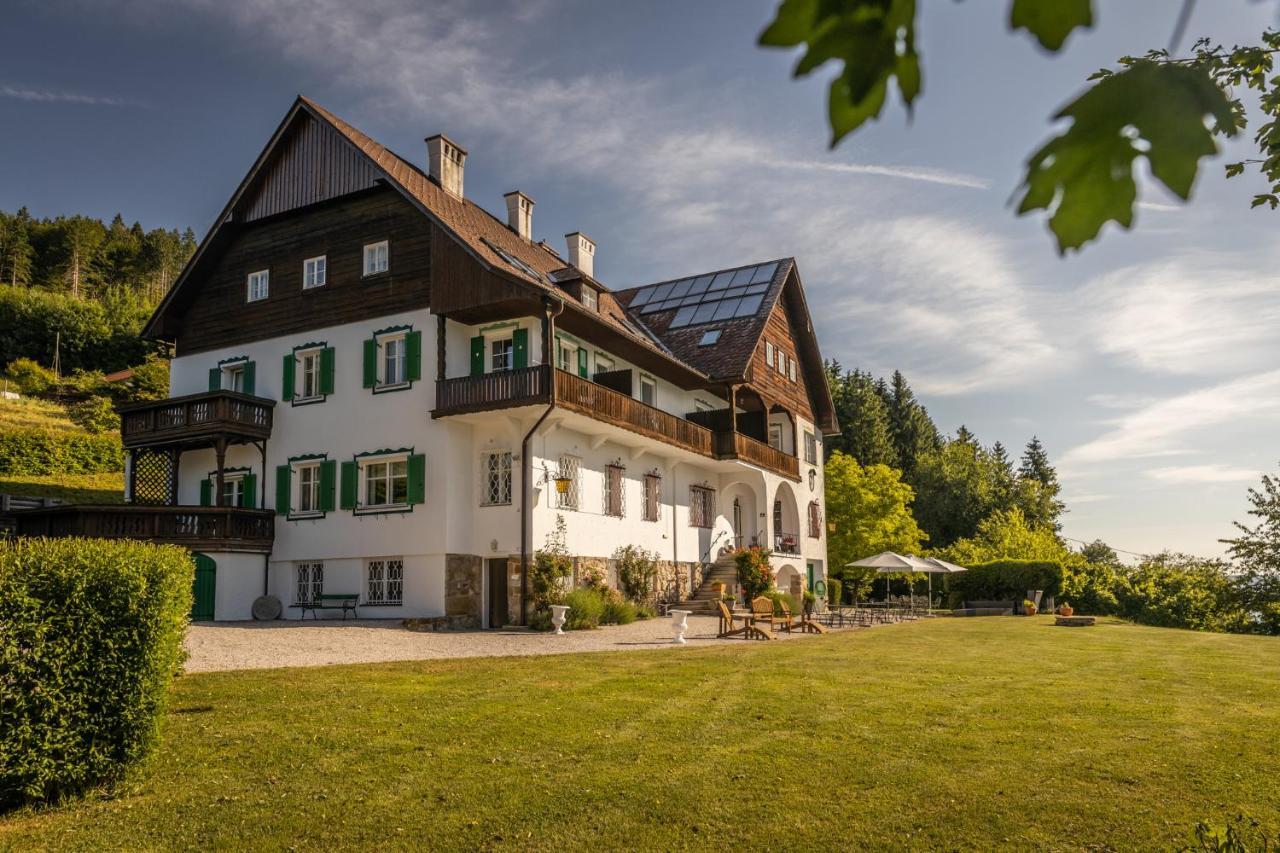 Villa Weiss Attersee Exterior foto