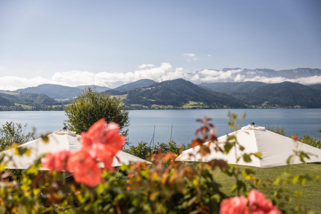Villa Weiss Attersee Exterior foto