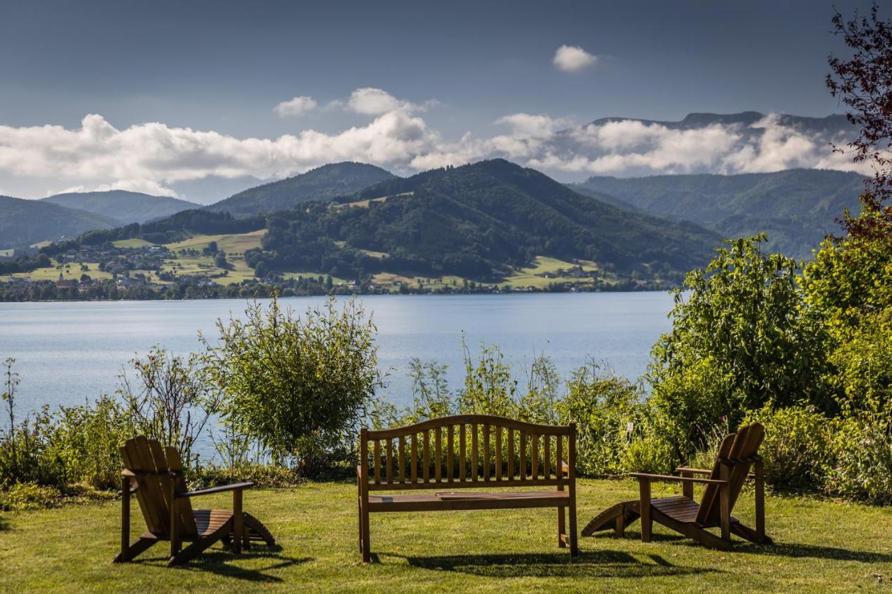 Villa Weiss Attersee Exterior foto