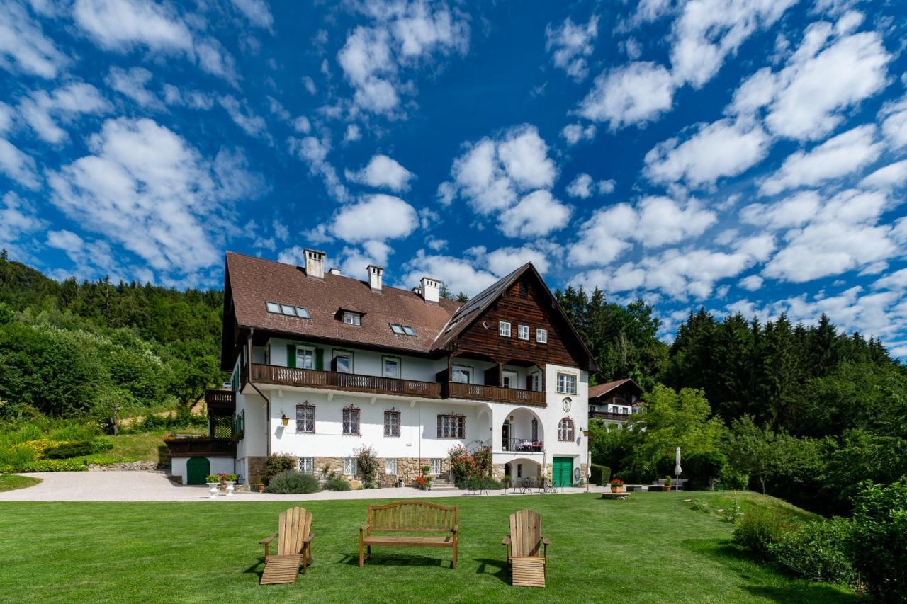 Villa Weiss Attersee Exterior foto