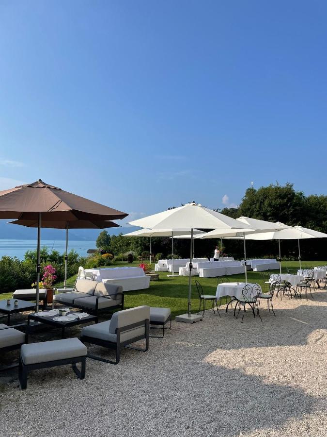 Villa Weiss Attersee Exterior foto