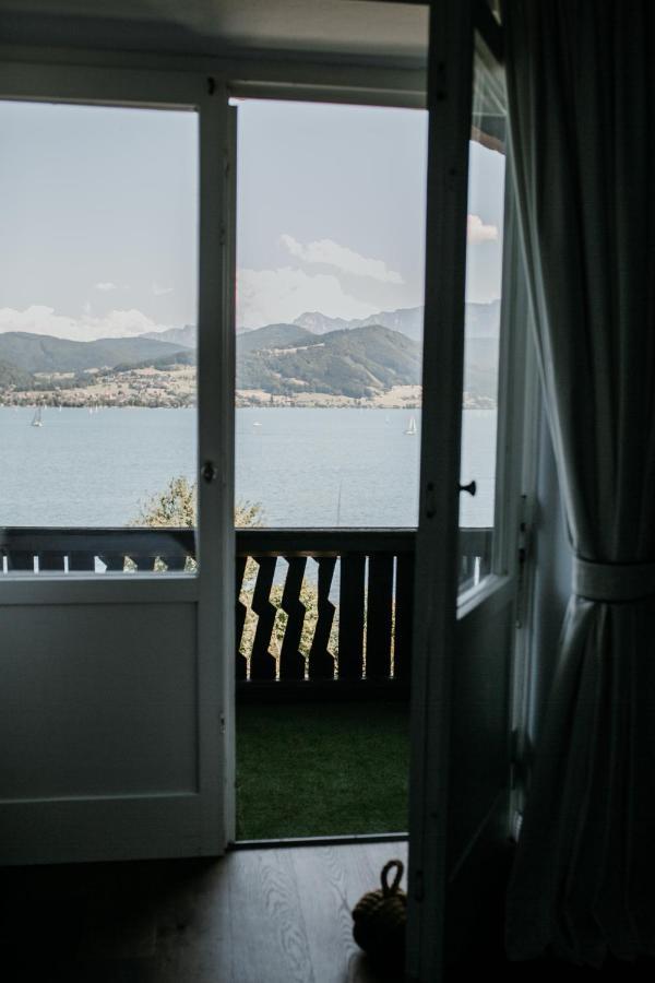 Villa Weiss Attersee Exterior foto
