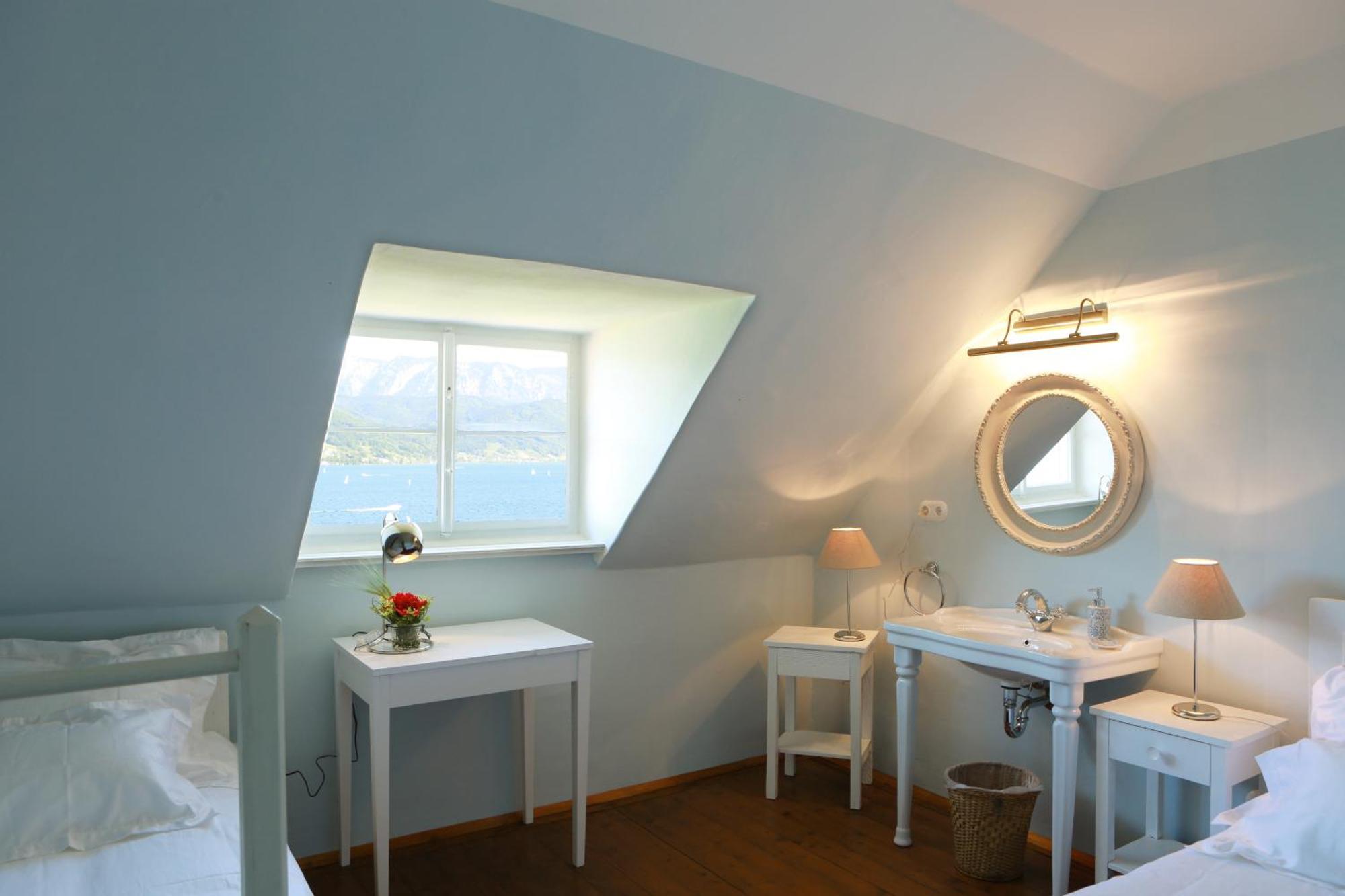 Villa Weiss Attersee Exterior foto